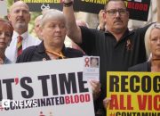 Victims of blood infection scandal push for Rachel Reeves to change rules and save millions