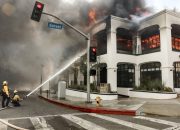 Suspect Appears in US Court Months After L.A. Fire