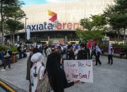 Thousands Gather at Axiata Arena for Gaza Unity and Global Sumud Flotilla Support