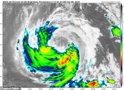 Hurricane Priscilla Threatens Six US States in Uncertain Path