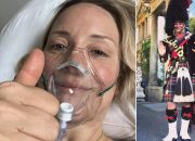 Woman Mistakenly Blamed Bagpipes for Chest Lump, Shocked by Cancer Diagnosis