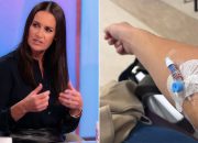 Kirsty Gallacher to Start Radiotherapy Next Month After Ear Tumour Diagnosis