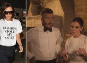 Victoria Beckham’s Secret Smile: Blame It on David