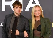 Emma Bunton Shines at Victoria Beckham’s Netflix Premiere with Stylish Son Beau Jones