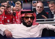 Man United ‘Close to Sale to New Investor’, Says Saudi Boxing Leader