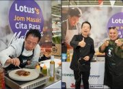 Calling Chefs to Compete in Lotus’s Masak Masak Ceria