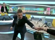 Eyebrows Raised as Finance Minister Gifts Claire Byrne Post-Budget