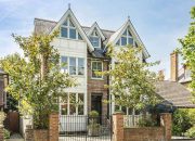 Inside the burned-out home: Lisa Armstrong lists ex-husband Ant’s £3.4m property