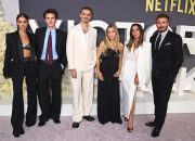 Victoria Beckham’s Family Supports Her at Netflix Premiere