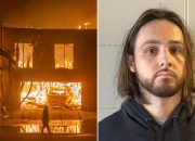 Man Faces Charges in Los Angeles Fire That Killed 12