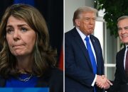 Alberta Leader Warns Trump