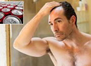 Breakthrough: Common Ice Cream and Soda Ingredient May End Hair Loss