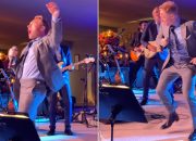 Ronan Keating’s Wild Dance Moves Spark ‘Cringe’ Reactions at Dunhill Links Gig