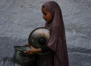 Aid Group Warns 54,000 Gaza Children Face Life-Threatening Hunger