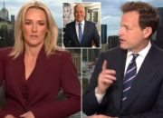 Nine’s blunder as presenter reacts to negative mic comment