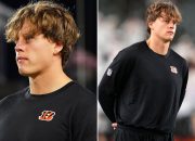 NFL Fans Criticize Joe Burrow’s New Look as Injured Bengals Star Returns for Steelers Match