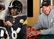 Aaron Rodgers Shines as Steelers Star’s Wife Vanishes from Spotlight