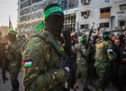 Trump Warns Hamas of Military Strike if Gaza Violence Continues