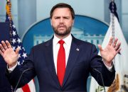 GOP Chat Praising Hitler Minimized by Vance, Condemned by Johnson