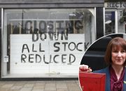 Chancellor warns businesses near breaking point as 2,000 more collapse