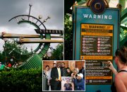 Universal Orlando’s Deadliest Rollercoaster Reopens After Tragic Incident