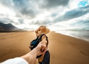 Couple sells everything to travel the world — returns after six months