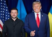 Trump Calls for End to Ukraine War as Middle East Sees New Dawn