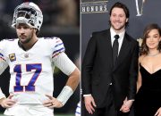 Emotional Josh Allen Shares How Wife Hailee Steinfeld Shaped His NFL Journey