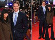 Claudia Winkleman Shines on Red Carpet with Rarely Seen Husband Kris Thykier