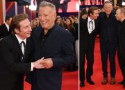 Bruce Springsteen Joins Jeremy Allen White and Stephen Graham at Biopic Premiere