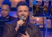 Shane Filan Embarrassed After Forgetting Westlife’s ‘Chariot’ Lyrics