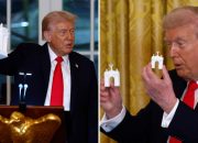 Trump’s New Fixation: The Arc De Trump