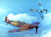 Top Fighter Jets at WWII’s Onset