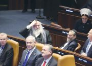 Key advice for Netanyahu: Shift politically to the center