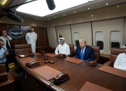 Trump’s Surprise Qatar Stop Before Asia Visit