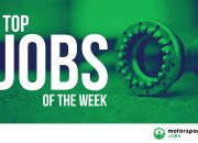 Top 5 Motorsport Jobs This Week