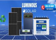 Luminous Launches Cutting-Edge Solar and Lithium Power Systems