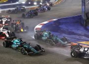 F1 Star Blames Sport for Overemphasizing WAGs After Singapore Win