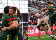 Reece Walsh Banned as Kangaroos Defeat Physical England in Ashes Clash in Liverpool
