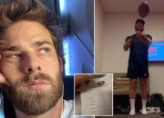 NFL Punter Shares Rare Look at Life as a Free Agent Seeking a New Team