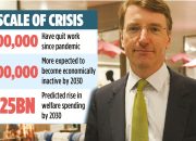 Former John Lewis Leader Urges Action to Get Sick-Note Britain Back to Work