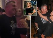 Golden Bachelor’s Nicolette Spotted Kissing MAFS Groom at FHM Halloween Bash