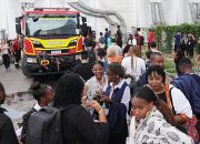 Fire disrupts climate talks at COP30 in Brazil as negotiations enter final stretch