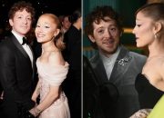 Ethan Slater sparks breakup rumors with Ariana Grande