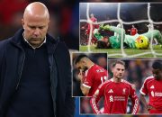 Arne Slot accepts blame as Liverpool hit eighth loss in 11 games