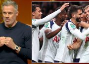 Tottenham Star Confronts Carragher’s Criticism, Calls TV Pundits ‘Embarrassing’