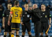 Livi Boss Martindale Demands VAR Reform After Penalty Dispute at Ibrox