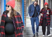 Michelle Dockery’s Baby Bump Sparks Lunch Date Speculation