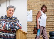 Land Row: Granny Defies Eviction