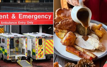Gravy Danger: A&E Avoidance This Christmas